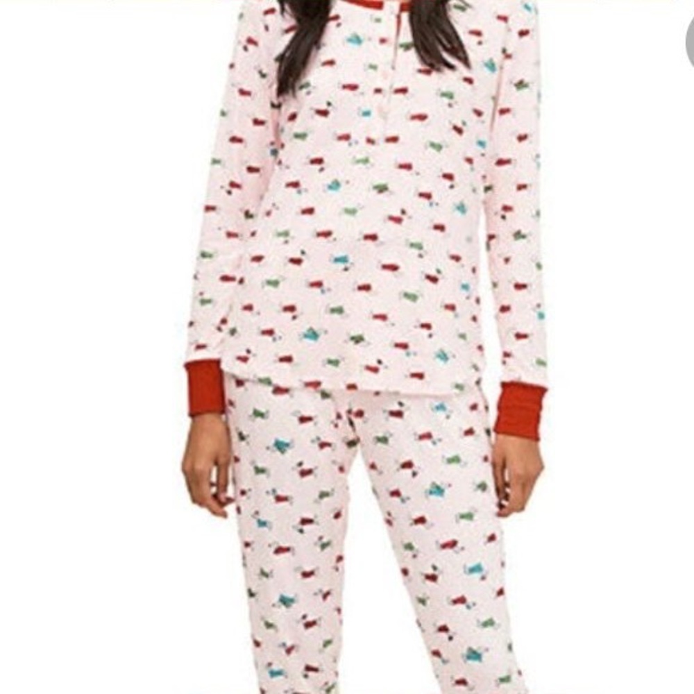 Kate spade dog Christmas pajamas
